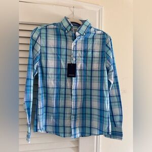 Boys Crown and Ivy Shirt. Size Large. NWT